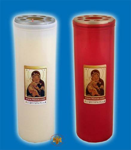 Paraffin Wax Candle for Cenotaph 70T